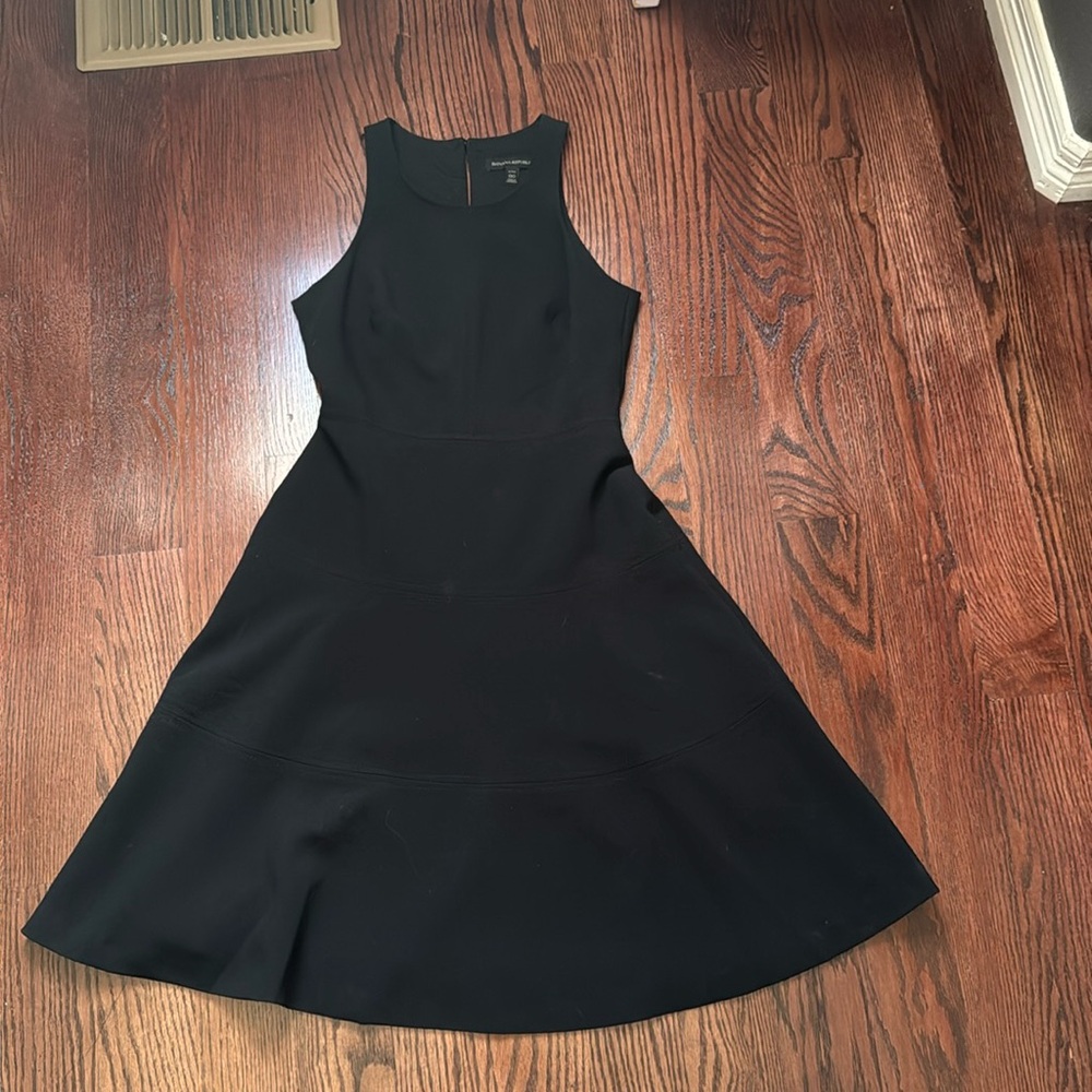 black dress